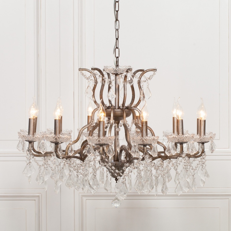 Glass Chandelier UK