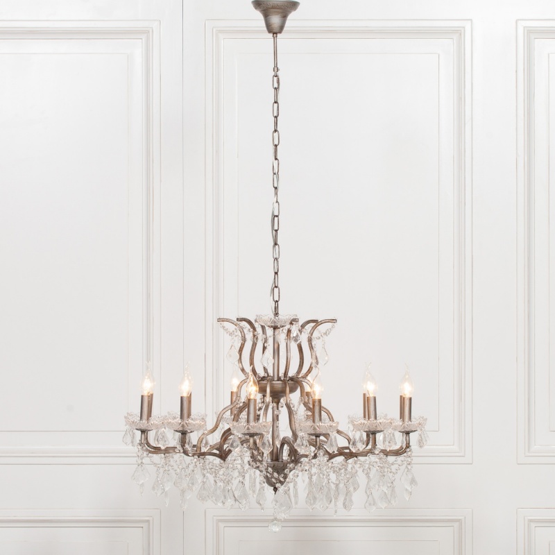 Glass Chandelier UK