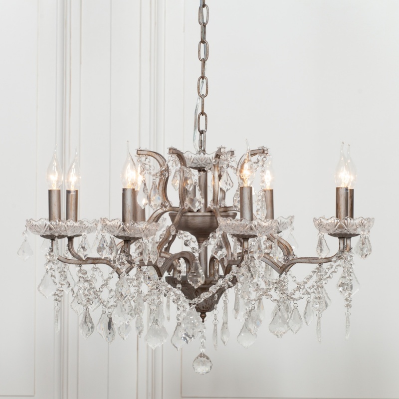 Glass Chandelier UK