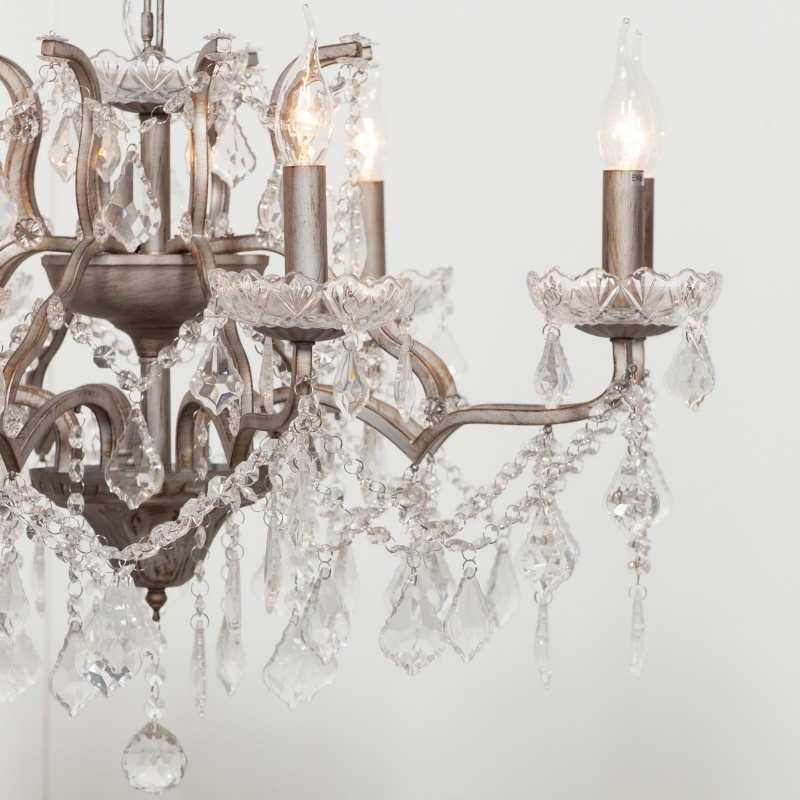 Glass Chandelier UK