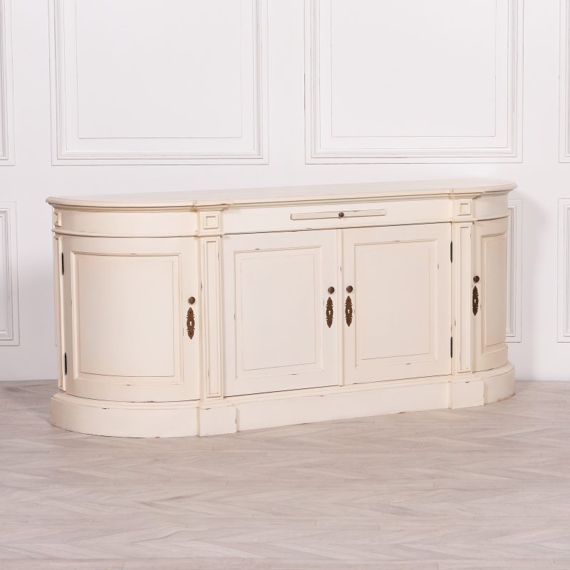 White Sideboard UK