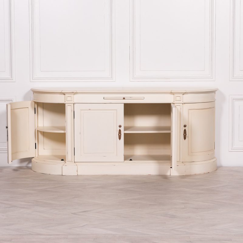 White Sideboard UK