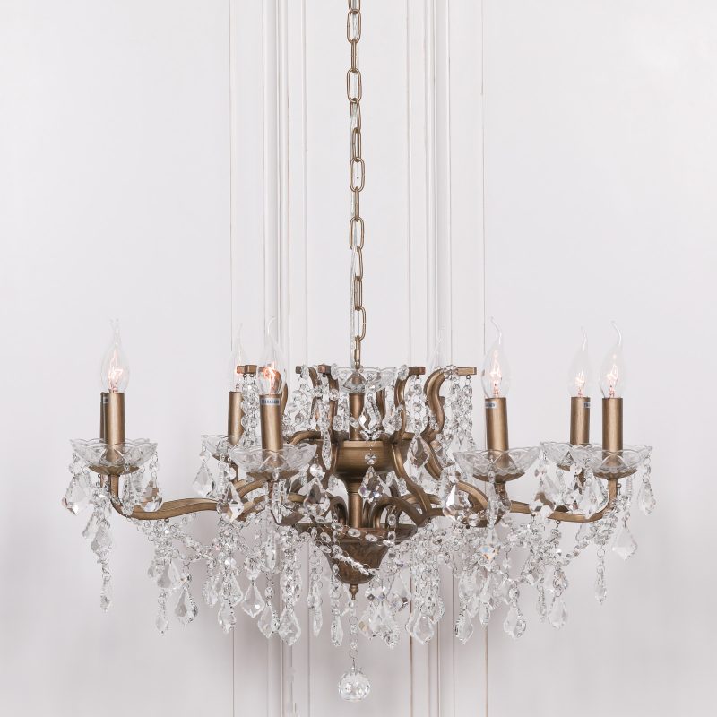 Glass Chandelier UK