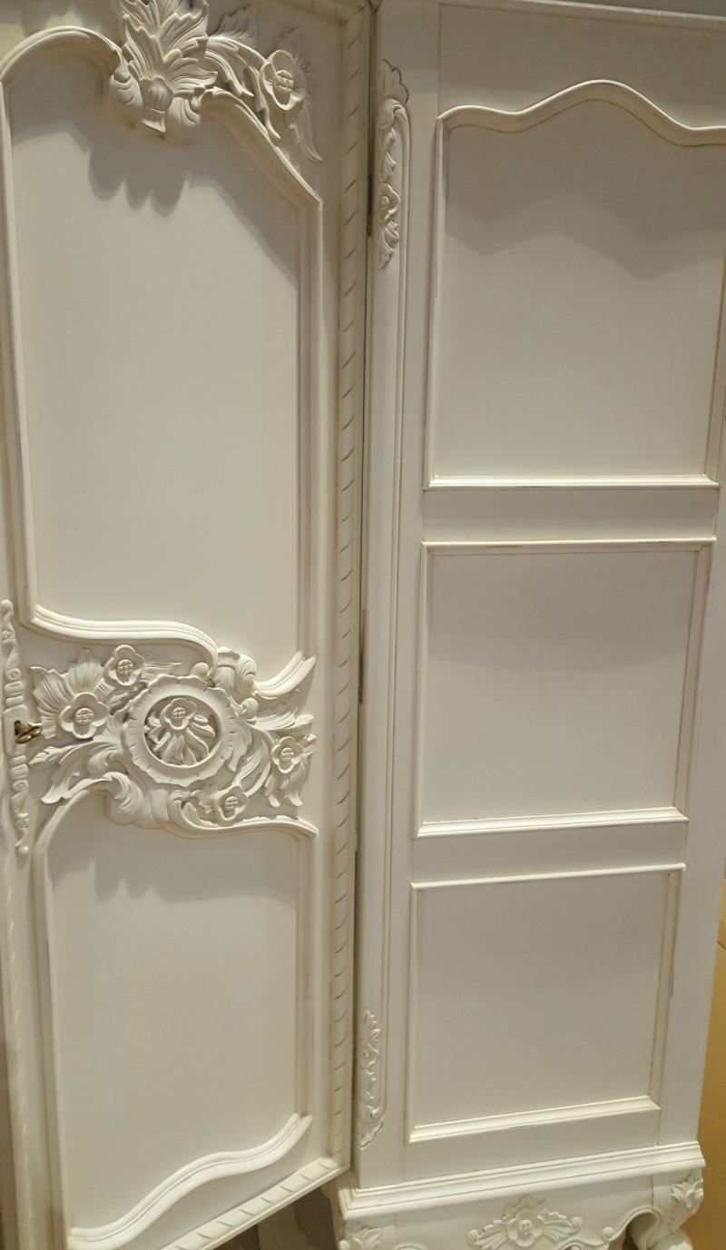 Carved Armoire UK