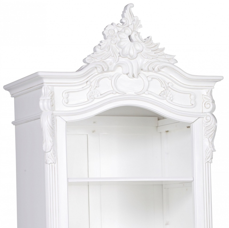 Carved Bookcase UK