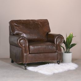 Leather Armchair UK