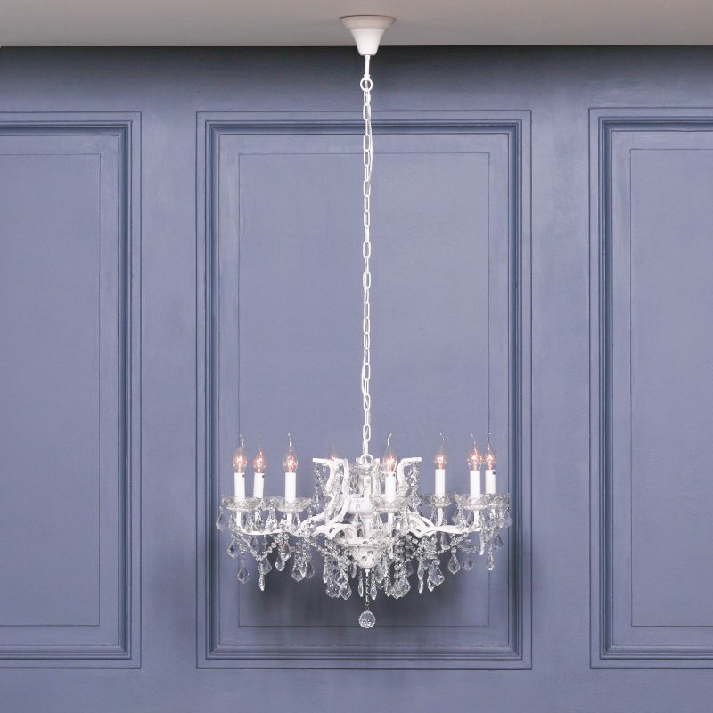 Glass Chandelier UK