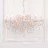 Glass Chandelier UK