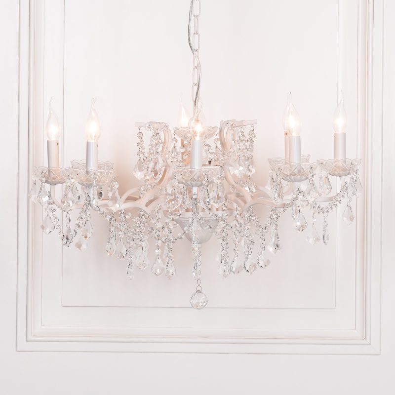 Glass Chandelier UK