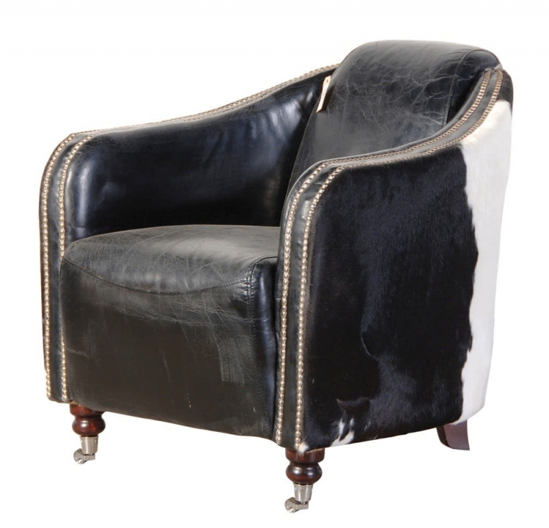 Cowhide Armchair UK