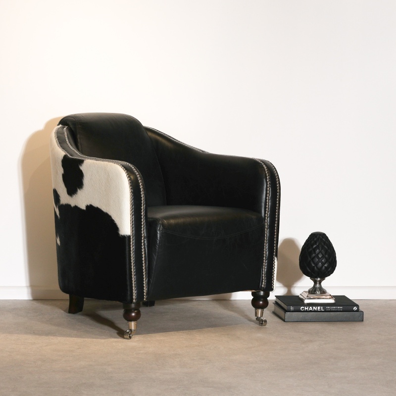 Cowhide Armchair UK