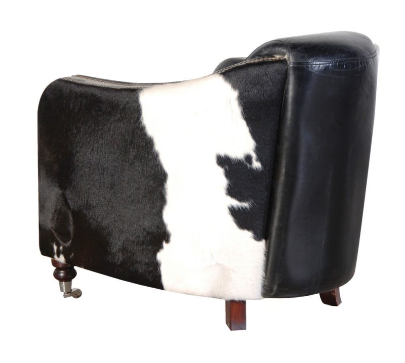 Cowhide Armchair UK