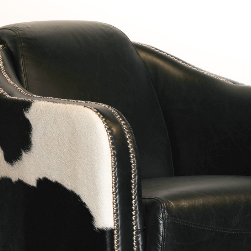 Cowhide Armchair UK