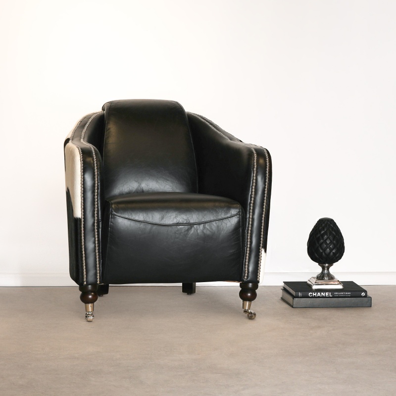 Cowhide Armchair UK