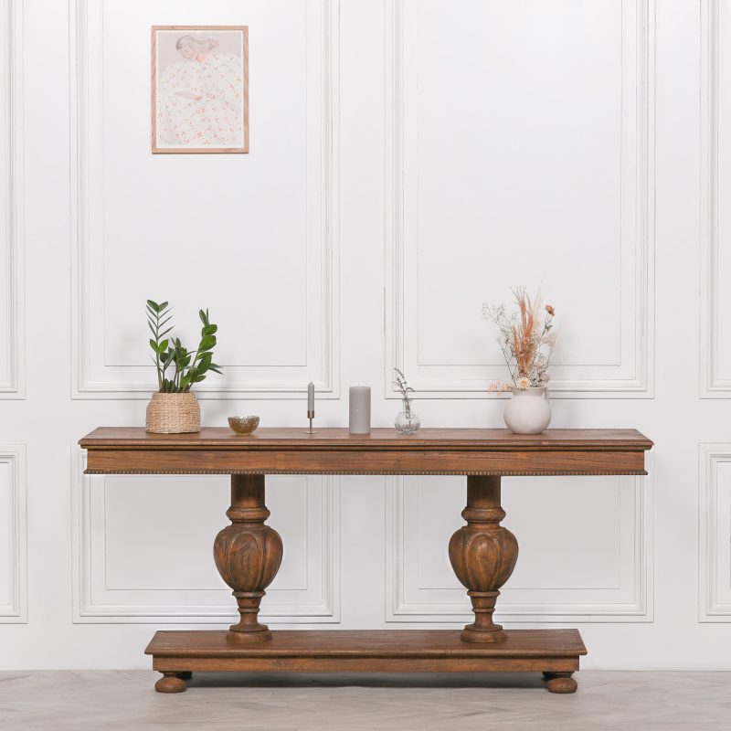 Wooden Console UK