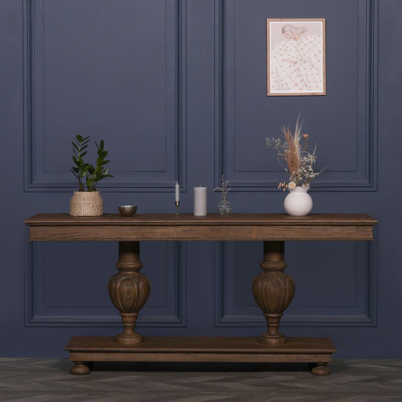 Wooden Console UK