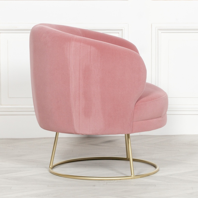 Pink Armchair UK