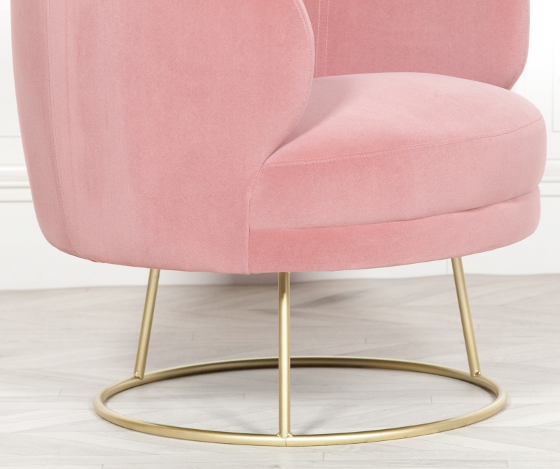 Pink Armchair UK