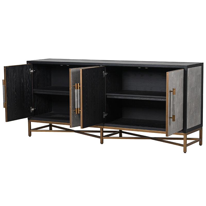 Shagreen Felix Sideboard Furniture - La Maison Chic Luxury Interiors