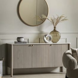 Ribbed Sideboard UK