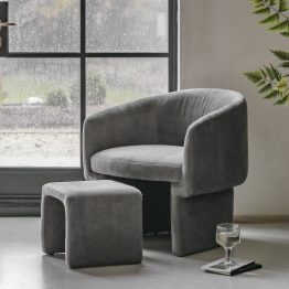 Anthracite Armchair UK