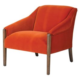 Velvet Armchair UK