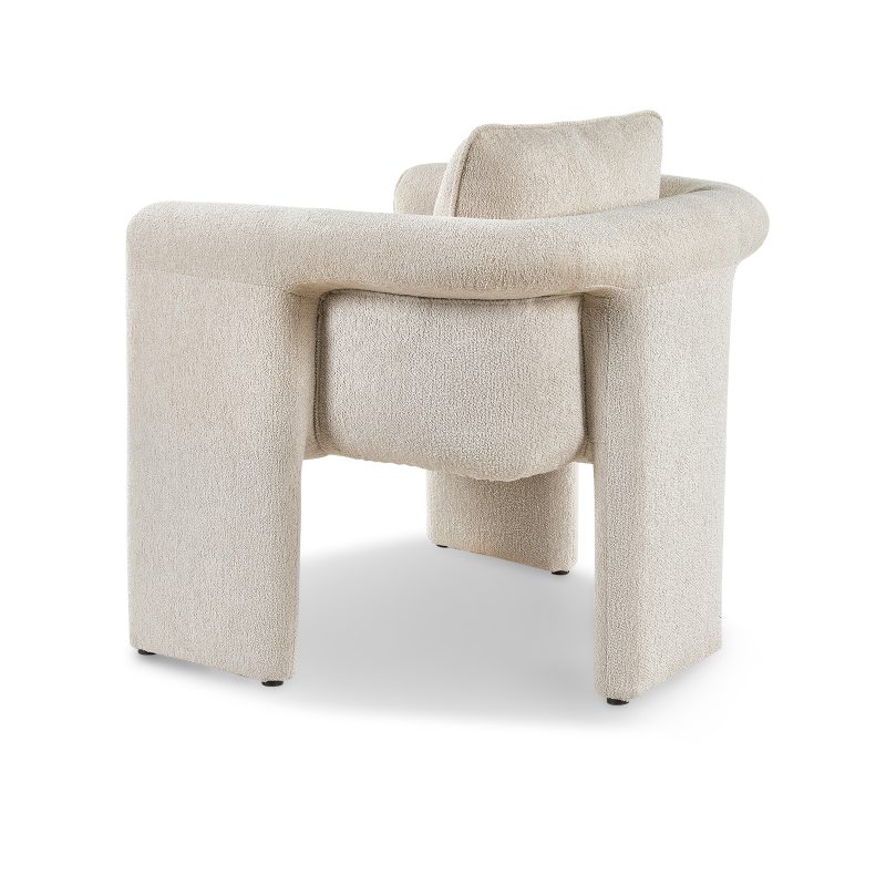 Chenille Armchair UK