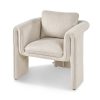 Chenille Armchair UK