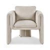 Chenille Armchair UK