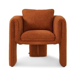 Chenille Armchair UK