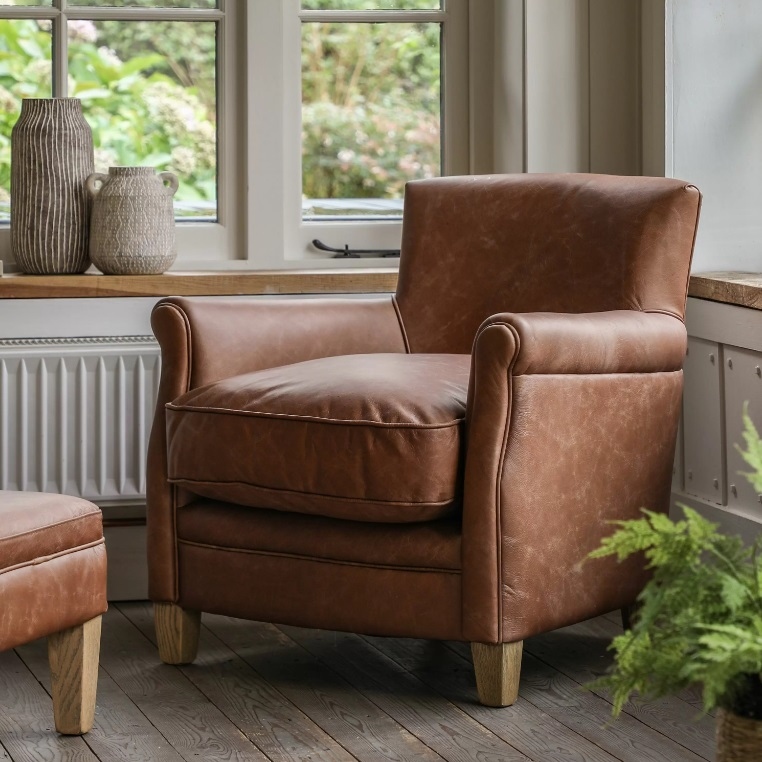 Leather Armchair UK