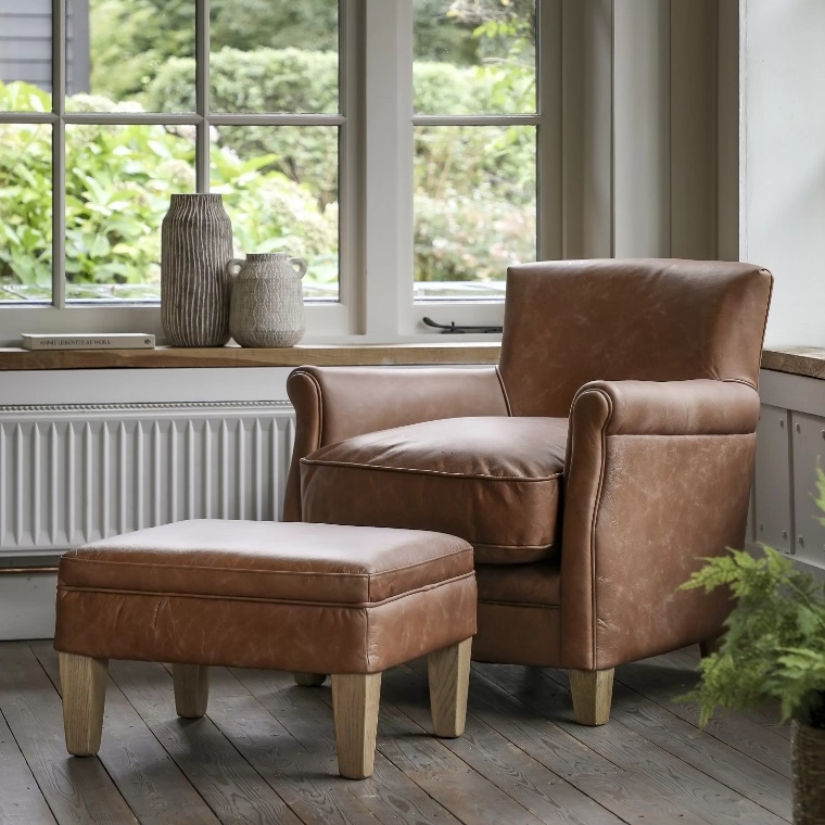 Leather Armchair UK