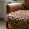 Leather Settee UK