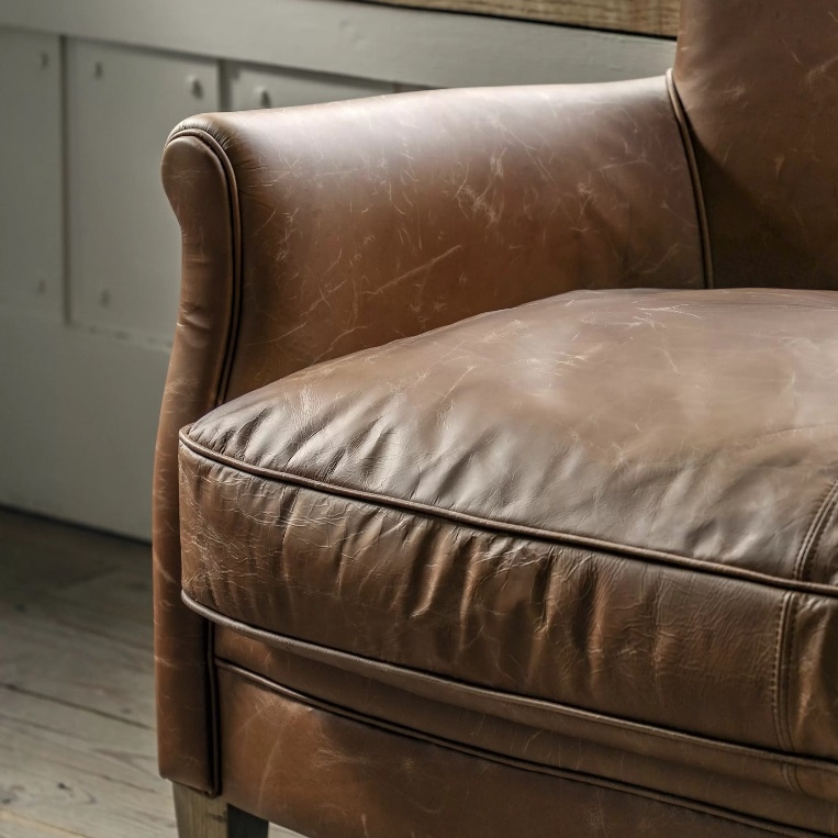 Leather Settee UK