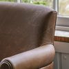 Leather Settee UK