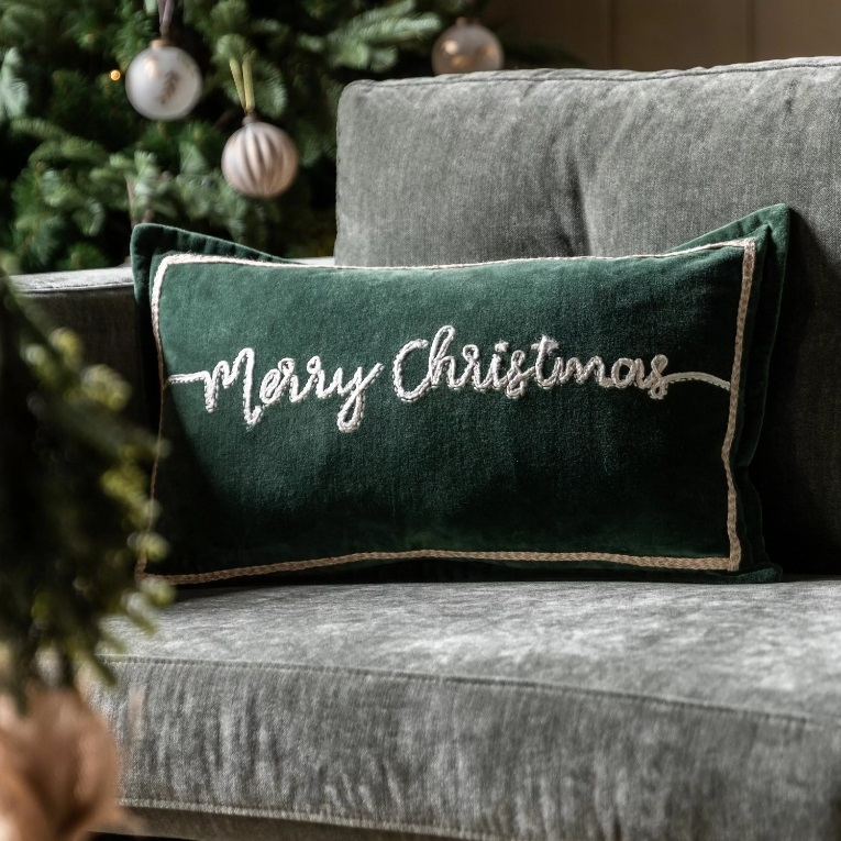 Christmas Cushion UK