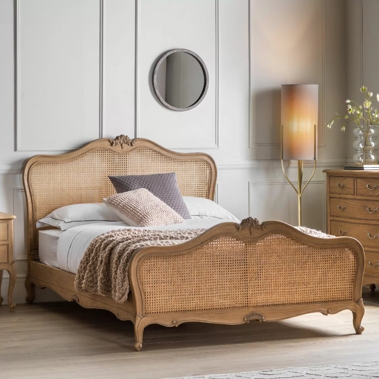 Rattan Bed UK