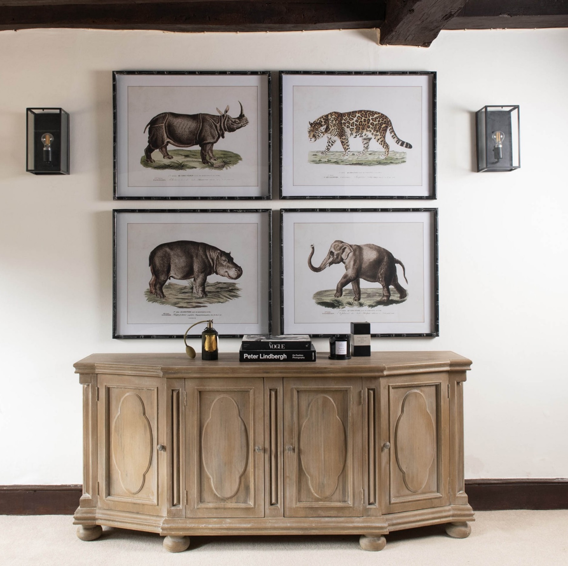 Rustic Sideboard UK